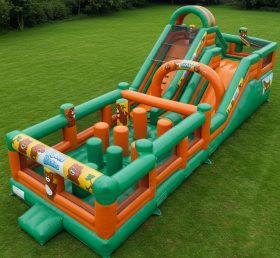 T8-8015 Boonie Bears Inflatable Dry Slid...