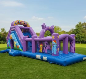 T8-8039 My Little Pony Inflatable Dry Sl...