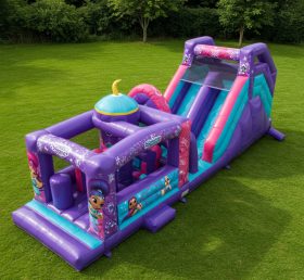 T8-8056 Shimmer & Shine Inflatable Dry S...