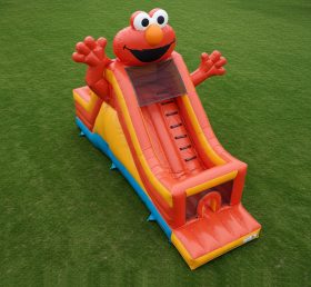 T8-8064 Tickle Me Elmo Inflatable Dry Sl...