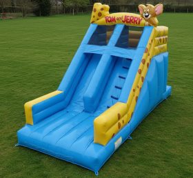 T8-8071 Tom and Jerry Inflatable Dry Sli...