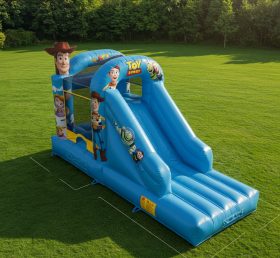 T8-8074 Toy Story Inflatable Dry Slide