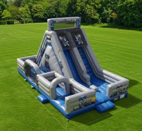 T8-8076 Transformers Inflatable Dry Slid...