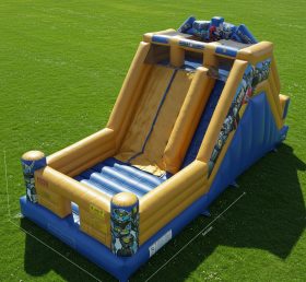 T8-8079 Transformers Inflatable Dry Slid...