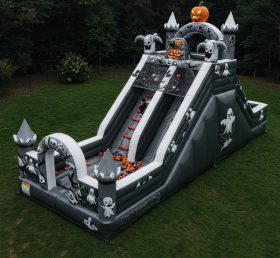 T8-8085 halloween Inflatable Dry Slide