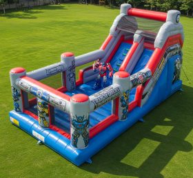 T8-8088 Transformers Inflatable Dry Slid...