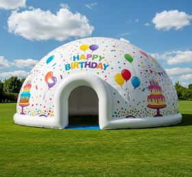 Tent1-4811 Birthdays Inflatable Dome