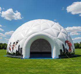 Tent1-4907 The Incredibles Inflatable Do...