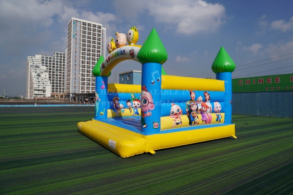 T2-8490 CoComelon Inflatable Castle