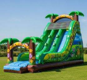 T8-8193 Jungle Theme Theme Inflatable Dr...