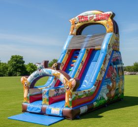 T8-8372 Tom And Jerry Theme Inflatable D...