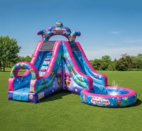 T8-8533 Shimmer & Shine Theme Inflatable...