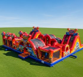 T6-6145 Blaze Monster Inflatable Playgro...