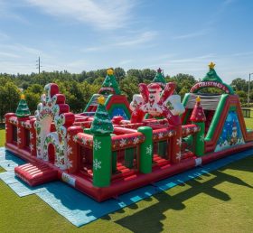 T6-6154 Christmas Inflatable Playground