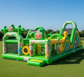 T6-6158 Cocomelon Inflatable Playground