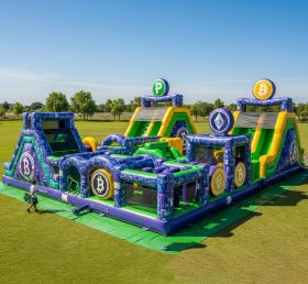T6-6160 Cryptocurrency Inflatable Playgr...