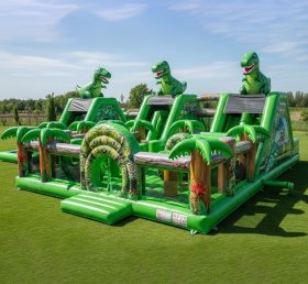 T6-6161 Dinosaur Inflatable Playground