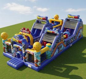 T6-6166 Dragon Ball Inflatable Playgroun...