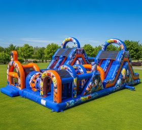 T6-6167 Dragon Ball Inflatable Playgroun...