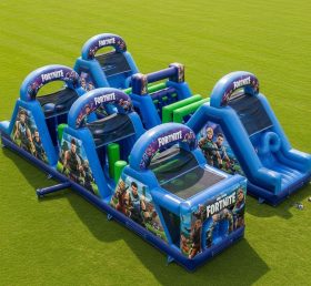 T7-3622 Fortnite Inflatable Obstacle Cou...
