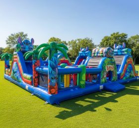 T6-6179 Lilo & Stitch Inflatable Playgro...