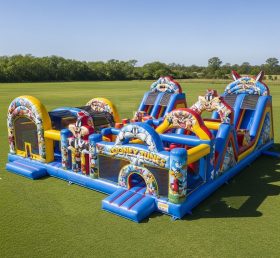 T6-6181 Looney Tunes Inflatable Playgrou...