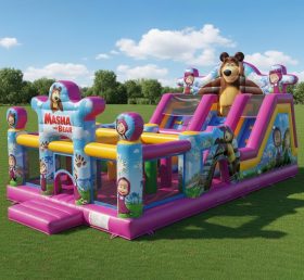 T6-6183 Masha And The Bear Inflatable Pl...