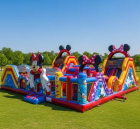 T6-6186 Mickey & Minnie Inflatable Playg...