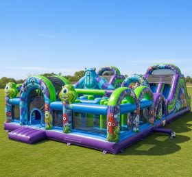 T6-6191 Monsters Inc Inflatable Playgrou...