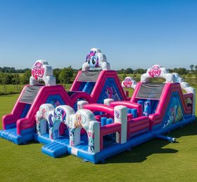 T6-6192 My Little Pony Inflatable Playgr...