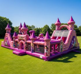 T6-6193 Nella Knight Inflatable Playgrou...