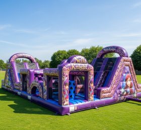 T6-6194 Nella Knight Inflatable Playgrou...