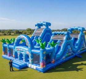 T6-6195 Ocean Theme Inflatable Playgroun...