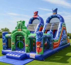 T6-6201 Pj Masks Inflatable Playground