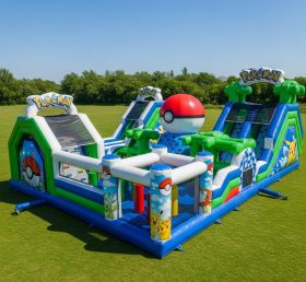 T6-6202 Pokemon Inflatable Playground