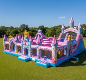 T6-6204 Princess Parties Inflatable Play...