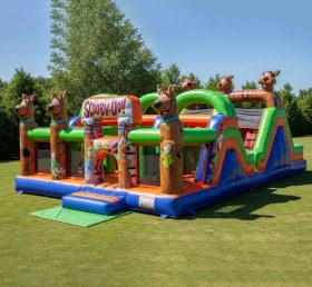 T6-6208 Scooby-Doo Inflatable Playground