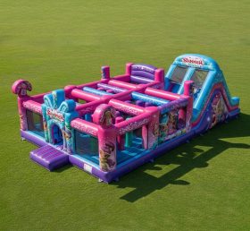 T6-6209 Shimmer & Shine Inflatable Playg...