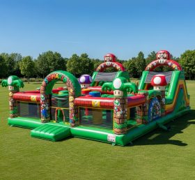 T6-6218 Super Mario Inflatable Playgroun...