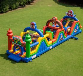 T7-3671 Super Mario Inflatable Obstacle ...