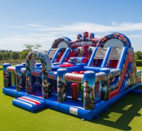 T6-6220 The Avengers Inflatable Playgrou...