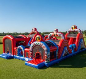 T6-6223 The Incredibles Inflatable Playg...