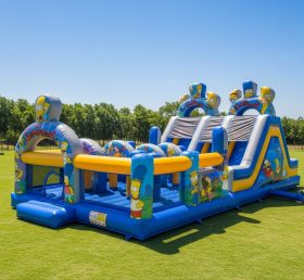 T6-6224 The Simpsons Inflatable Playgrou...