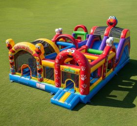 T6-6226 Tickle Me Elmo Inflatable Playgr...