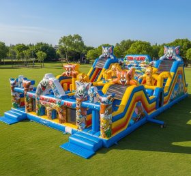 T6-6229 Tom And Jerry Inflatable Playgro...
