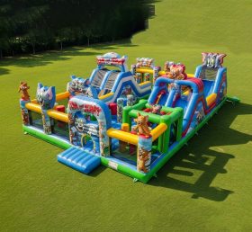 T6-6230 Tom And Jerry Inflatable Playgro...