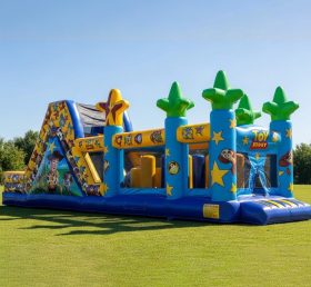 T7-3683 Toy Story Inflatable Obstacle Co...