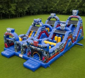 T6-6233 Transformers Inflatable Playgrou...