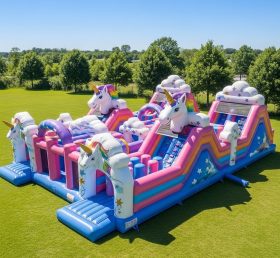 T6-6234 Unicorn Inflatable Playground