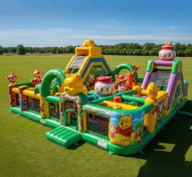 T6-6237 Winnie The Pooh Inflatable Playg...